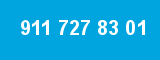 911 727 83 01 911 727 83 01
